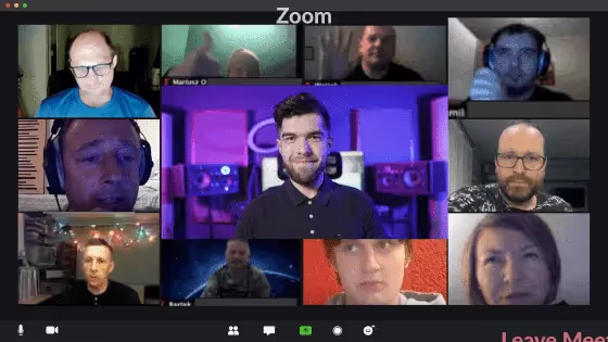 Spotkania live z Tomkiem
