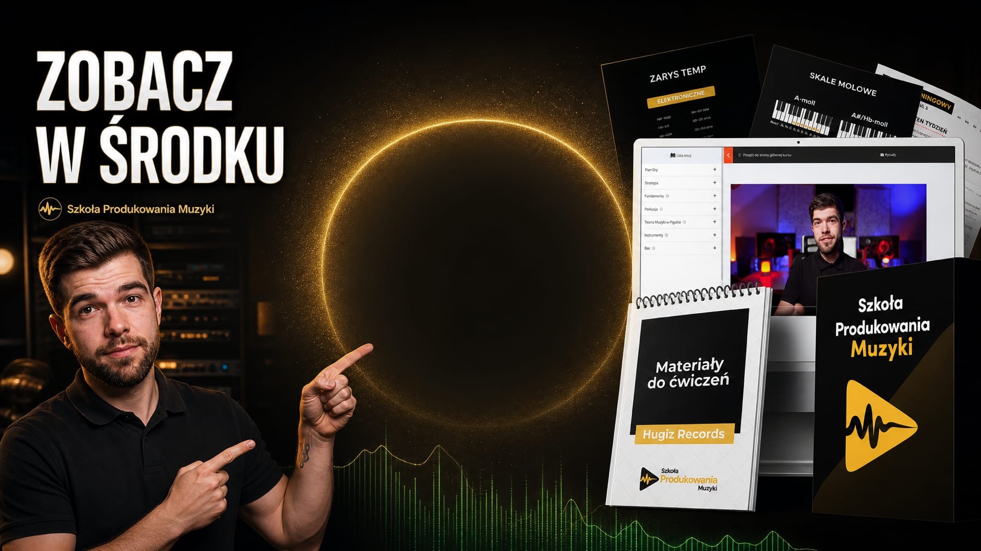 Zobacz w środku - zapowiedź kursu Szkoła Produkowania Muzyki